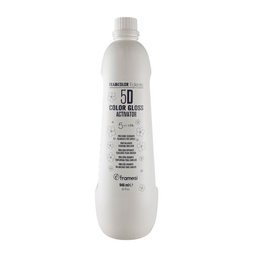 Framesi Milan FRAMCOLOR Eclectic 5D COLOR GLOSS Activator 5 Vol 1.5%