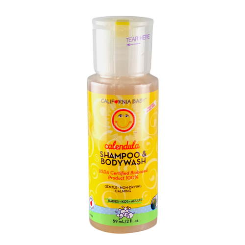 California Baby Calendula Shampoo & Bodywash (Babies+Kids+Adults)-image1
