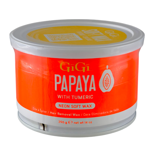 Gigi Soft Wax Papaya with Tumeric