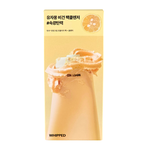 WHIPPED Yujamong Vegan Pack Cleanser (Yuzu & Grapefruit)-image1