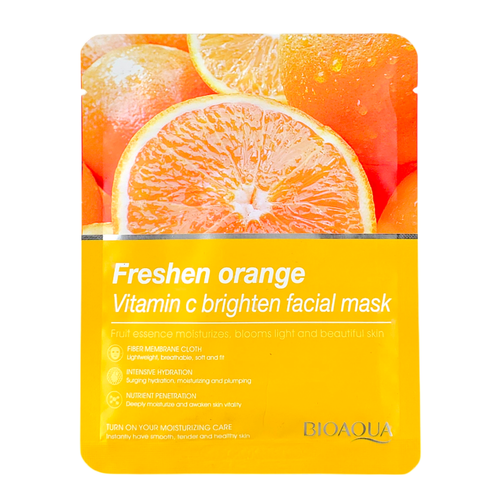Bioaqua Freshen Orange Vitamin C Brighten Mask-image1