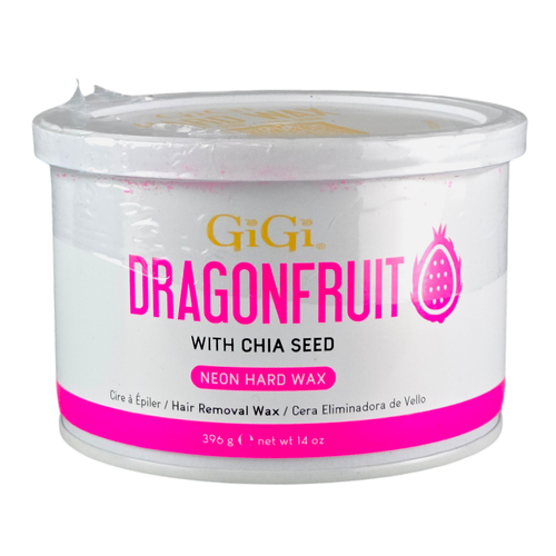 Gigi Wax Dragonfruit with Chia Seed Neon Hard Wax-image1