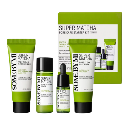 SOME BY MI Super Matcha 4-Step Pore Care Starter Kit-image1