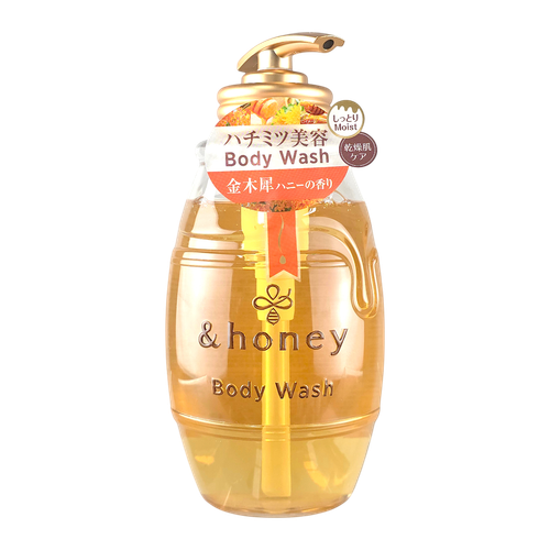 & Honey Deep Moist Gel Body Wash - Osmanthus Honey-image1
