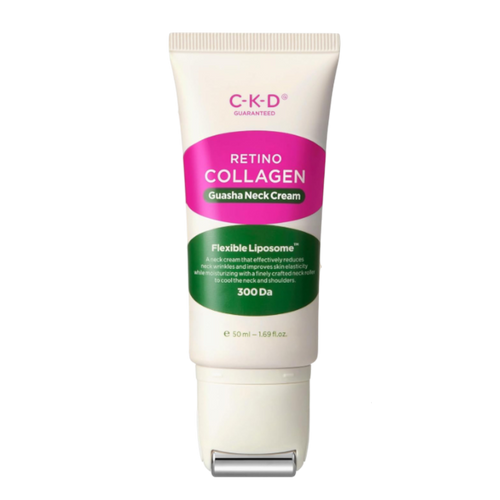C.K.D GUARANTEED Retino Collagen Small Molecule 300 Guasha Neck Cream