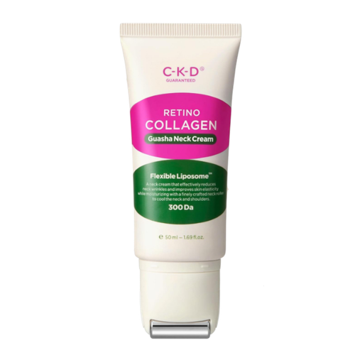 C.K.D GUARANTEED Retino Collagen Small Molecule 300 Guasha Neck Cream-image1