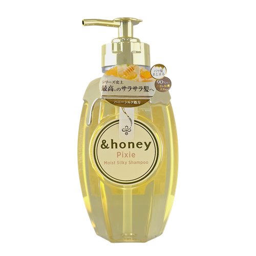 & Honey & Honey Pixie Moist Silky Shampoo - Pearly Rose Honey-image1