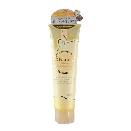 & Honey Pixie Moist Silky Hair Pack 1.5 - Pearly Rose Honey-image1