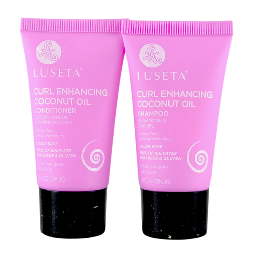 Luseta Beauty Curl Enhancing Coconut Oil Travel Duo