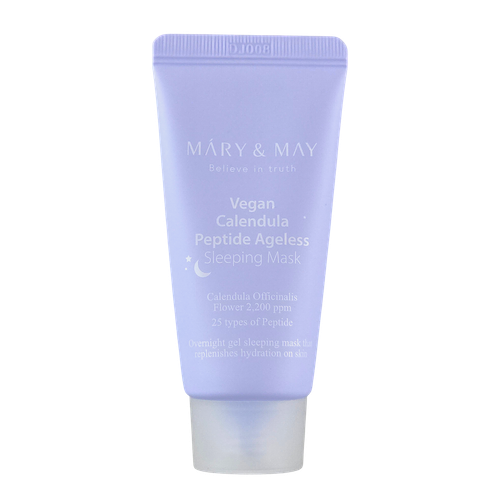 Mary & May Calendula Peptide Ageless Sleeping Mask-image1