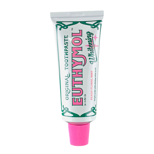 Euthymol Original Toothpaste Whitening Peach Floral Mint-image1