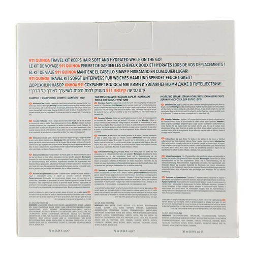 Biotop Professional 911 Quinoa Hydration Travel Kit