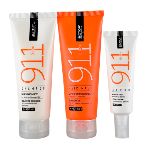 Biotop Professional 911 Quinoa Hydration Travel Kit-image1