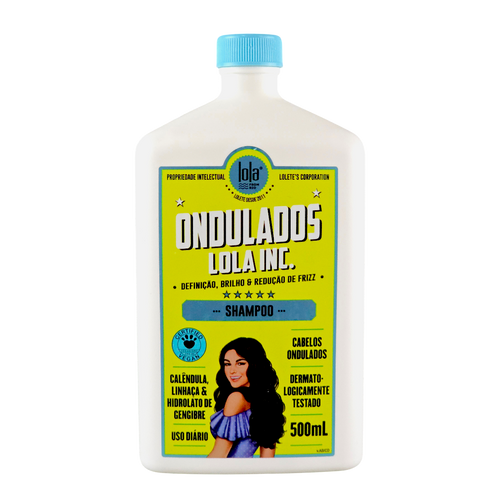 Lola Ondulados Wavy Hair Enhancing Shampoo