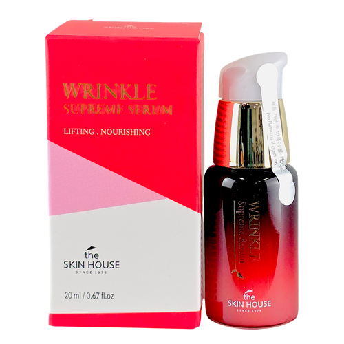 The Skin House Wrinkle Supreme Red Ginseng Serum