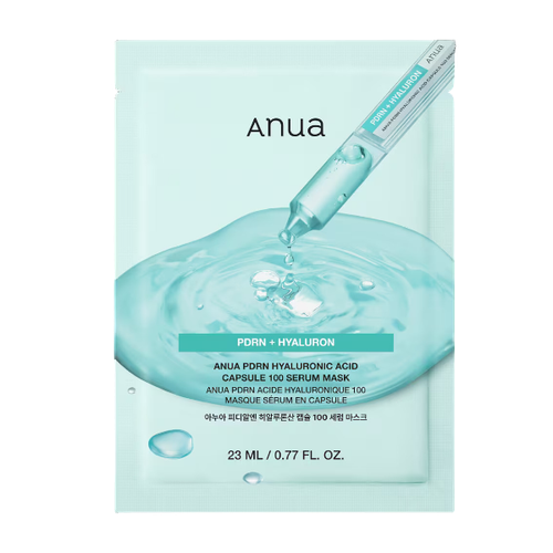Anua PDRN Hyaluronic Acid Capsule 100 Serum Mask-image1