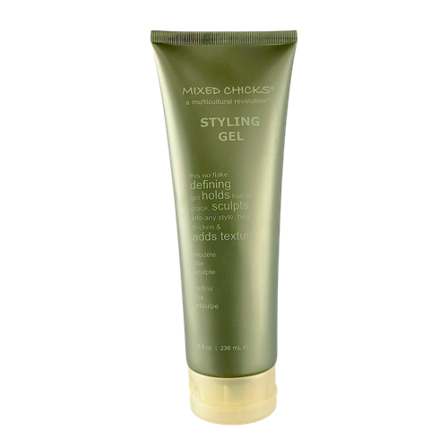 Mixed Chicks Styling Gel Botanical Blend Defining & Low-Flake Hold-image1