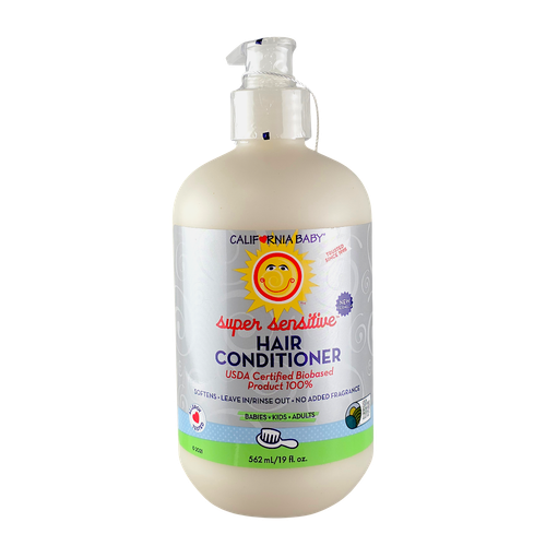 California Baby Super Sensitive Hair Conditioner Babies-Kids-Adults-image1