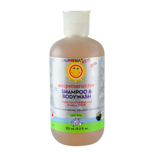 California Kids Supersensitive Shampoo & BodyWash (Just Kids)-image1