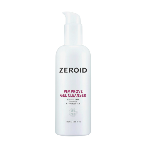ZEROID Pimprove Gel Cleanser for Oily Skin