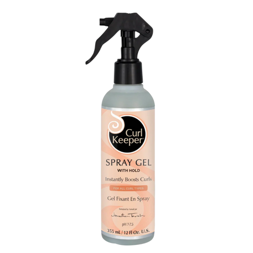 Curl Keeper Spray Gel