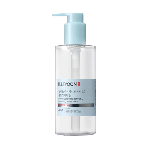 Illiyoon Ceramide Derma 6.0 Cleansing Water Foam-image1