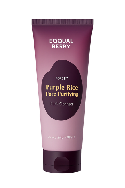 Eqqualberry Purple Rice Pore Purifying Pack Cleanser-image1