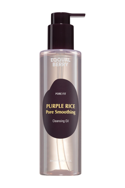 Eqqualberry Purple Rice Pore Smoothing Cleansing Oil