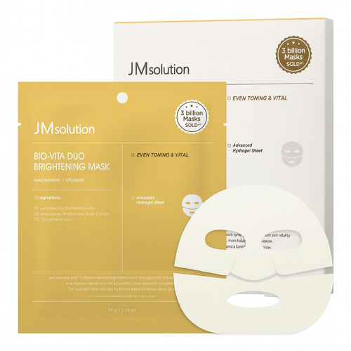 JM Solution Bio-Vita Duio Brightening Mask Set-image1