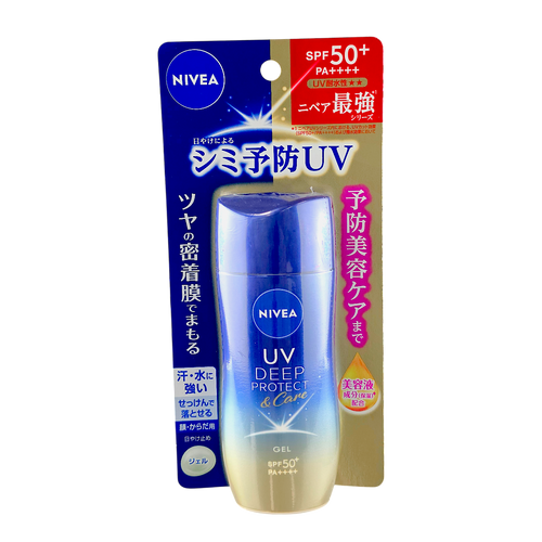 Nivea Japan UV Deep Proctect & Care Gel SPF50+ PA++++