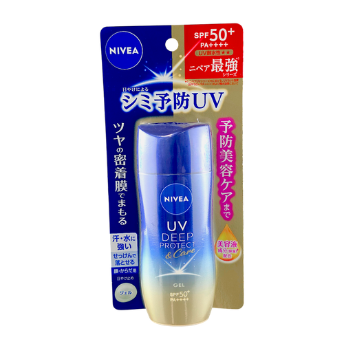 Nivea Japan UV Deep Proctect & Care Gel SPF50+ PA++++-image1