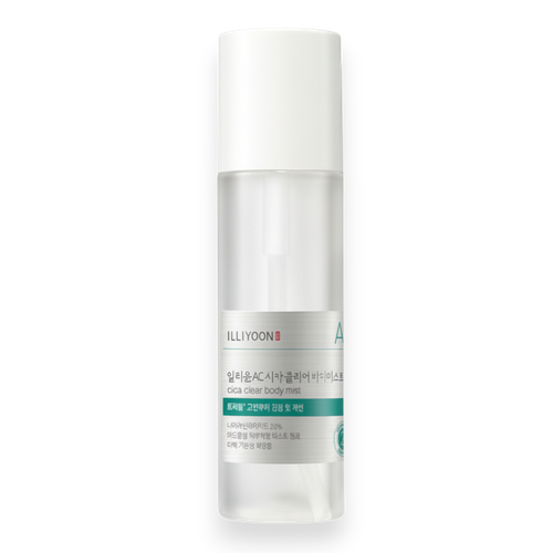 Illiyoon AC Cica Clear Body Mist-image3
