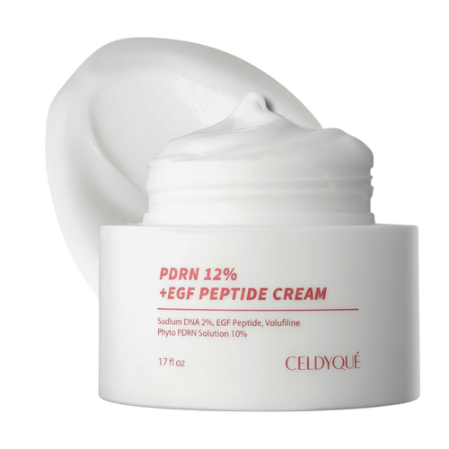 CELDYQUE PDRN 12% + EGF Peptide Cream