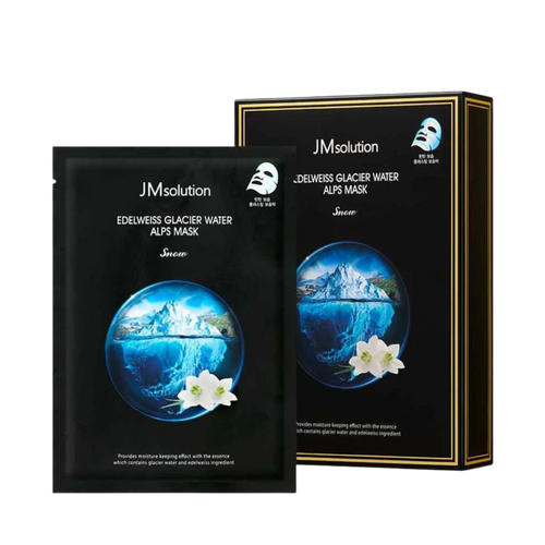JM Solution Edelweiss Glacier Water Alps Mask Set Snow