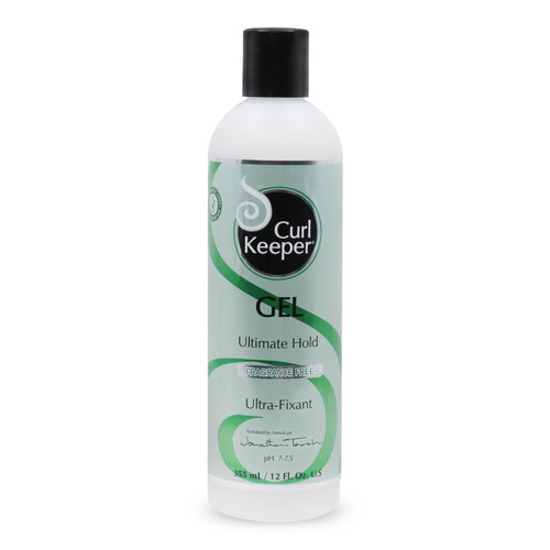 Curly Hair Solutions Curl Keeper Fragrance-Free Ultimate Hold With Frizz Control Gel-image1