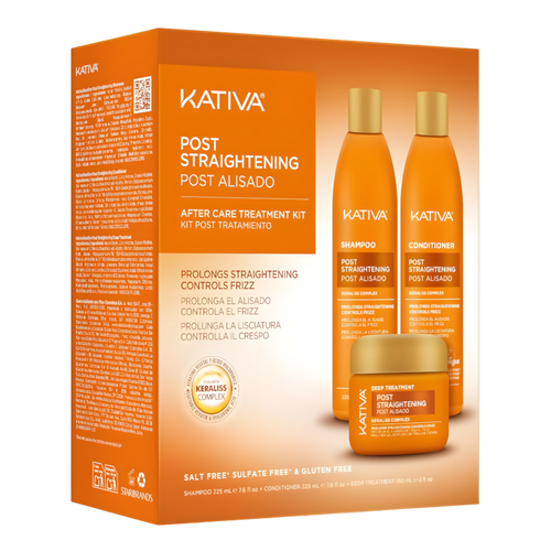 Kativa Post Straightening After Care Treatment