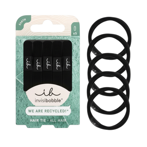Invisibobble Hair Tie Black-image1
