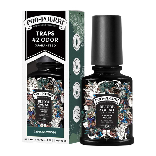 Poo-Pourri Before-You-Go Toilet Spray Cypress Woods-image1