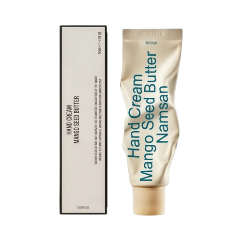 hetras. Mango Seed Butter Hand Cream-image1