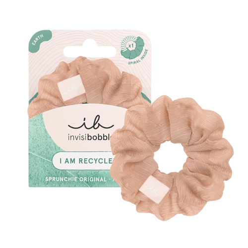 Invisibobble Earth Sprunchie – Recycling Rocks Eco-Friendly Hair Tie