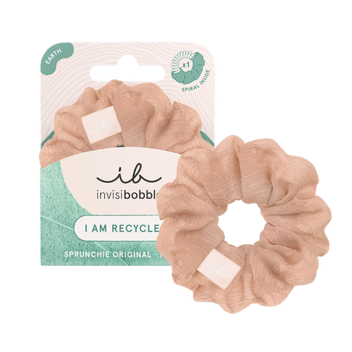 Invisibobble Earth Sprunchie – Recycling Rocks Eco-Friendly Hair Tie-image1