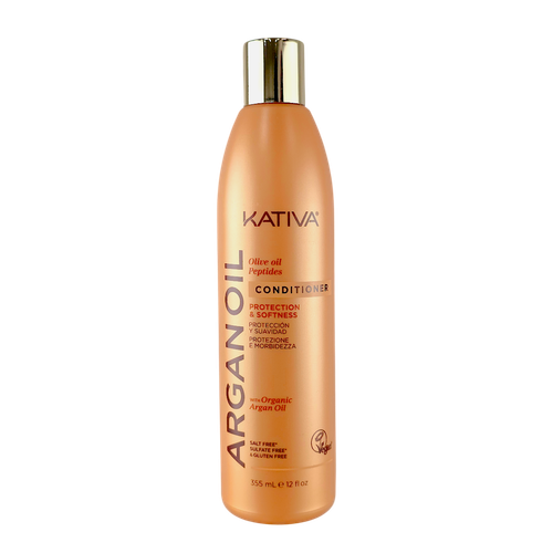 Kativa Argan Oil Olive Peptides Conditioner-image1