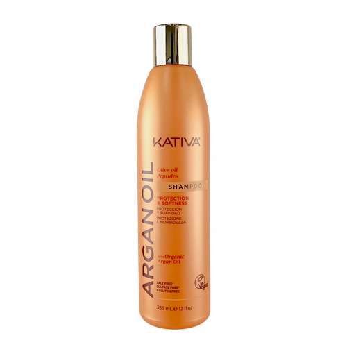 Kativa Argan Oil Olive Peptides Shampoo