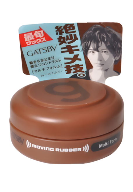 GATSBY Moving Rubber Multi Form-image1