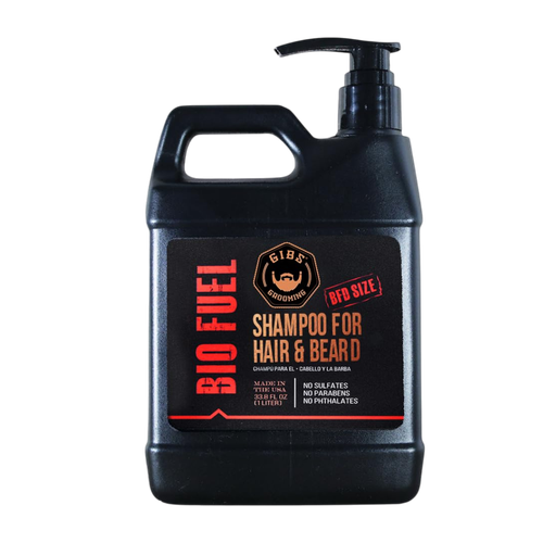Gibs Grooming Bio Fuel Beard & Hair Shampoo-image1