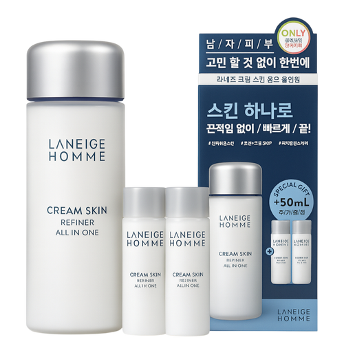 Laneige Homme Cream Skin Refiner All In One