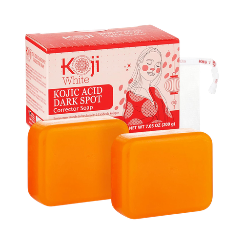 Koji White Kojic Acid Dark Spot Corrector Soap-image1