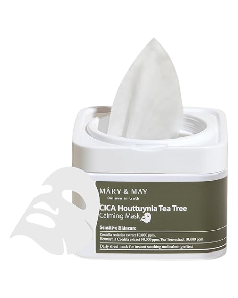 Mary & May CICA Houttuynia Tea Tree Calming Mask-image1