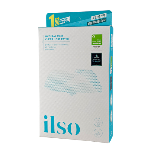 ilso Natural Mild Clear Nose Pack-image1