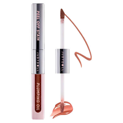 Judydoll Peel Off Stain & Plumping Oil Duo-image1